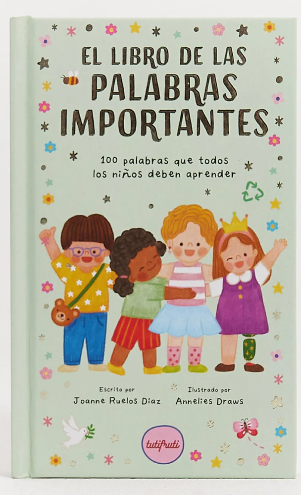 Tutifruti Editorial El libro de las palabras importantes* Libros Sobre Emociones