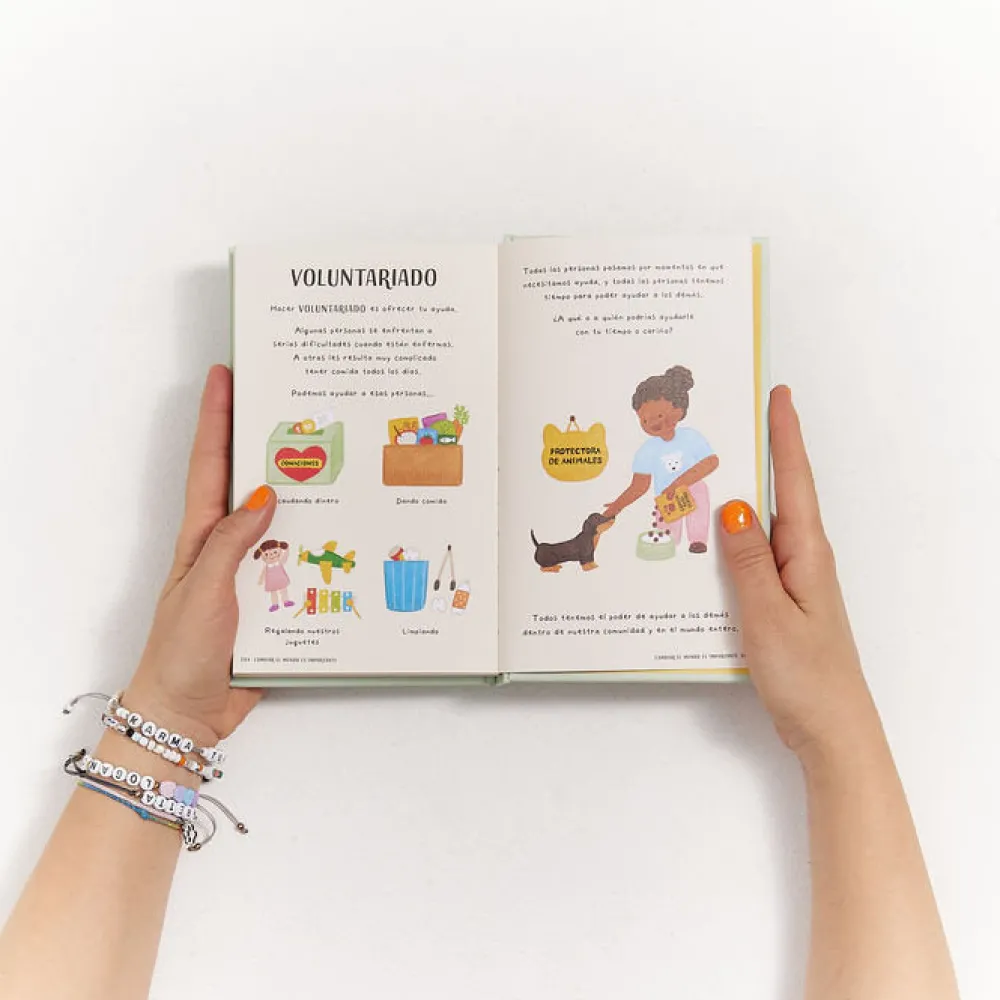 Tutifruti Editorial El libro de las palabras importantes* Libros Sobre Emociones