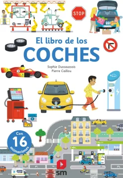 SM El libro de los coches* Libros Pop-Up|Libros Con Solapas