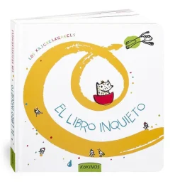 Kókinos El Libro Inquieto* Álbumes Ilustrados Infantiles