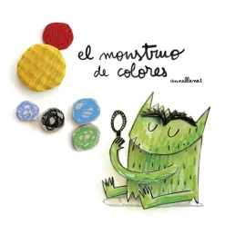 Apila Ediciones El monstruo de colores* Libros De Anna Llenas|Libros Sobre Emociones