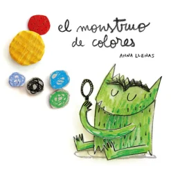 Beascoa El monstruo de colores - Cartoné* Libros De Miriam Tirado|Libros Sobre Emociones