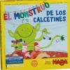 HABA El monstruo de los calcetines ·*Niños Juegos Haba|Juegos De Mesa Competitivos