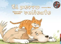 Rimpompante El Perro Valiente* Libros Sobre Emociones|Álbumes Ilustrados Infantiles
