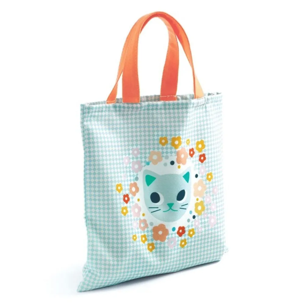 Djeco El picnic de los gatitos ·*Niños Cocinas De Madera Y Accesorios Juguete|Juguetes Waldorf