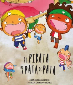Nubeocho El pirata de la pata de pata* Libros Sobre Emociones|Álbumes Ilustrados Infantiles