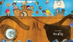 Nubeocho El pirata de la pata de pata* Libros Sobre Emociones|Álbumes Ilustrados Infantiles