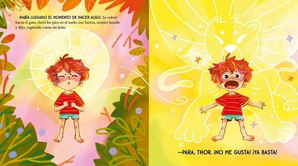 B de Block El poder del león* Libros De Miriam Tirado|Libros Sobre Emociones
