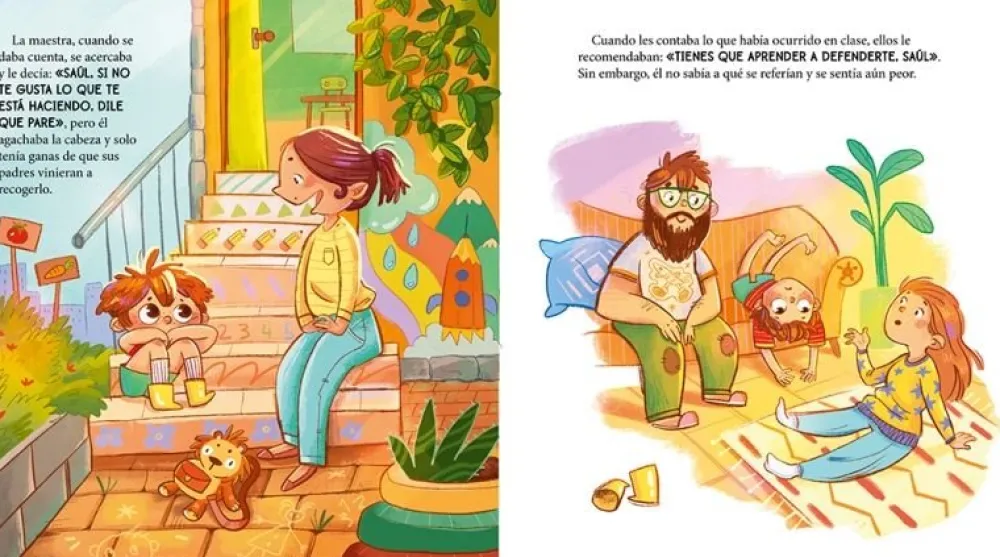B de Block El poder del león* Libros De Miriam Tirado|Libros Sobre Emociones