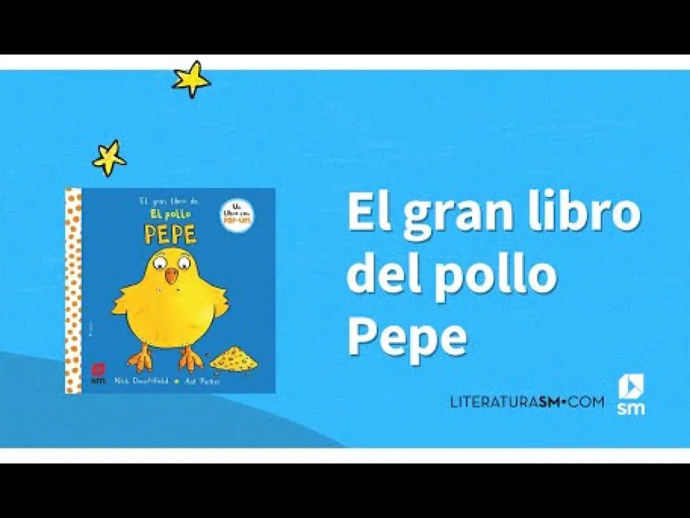 SM El Pollo Pepe. Pop-Ups* Libros Pop-Up|Libros Con Solapas