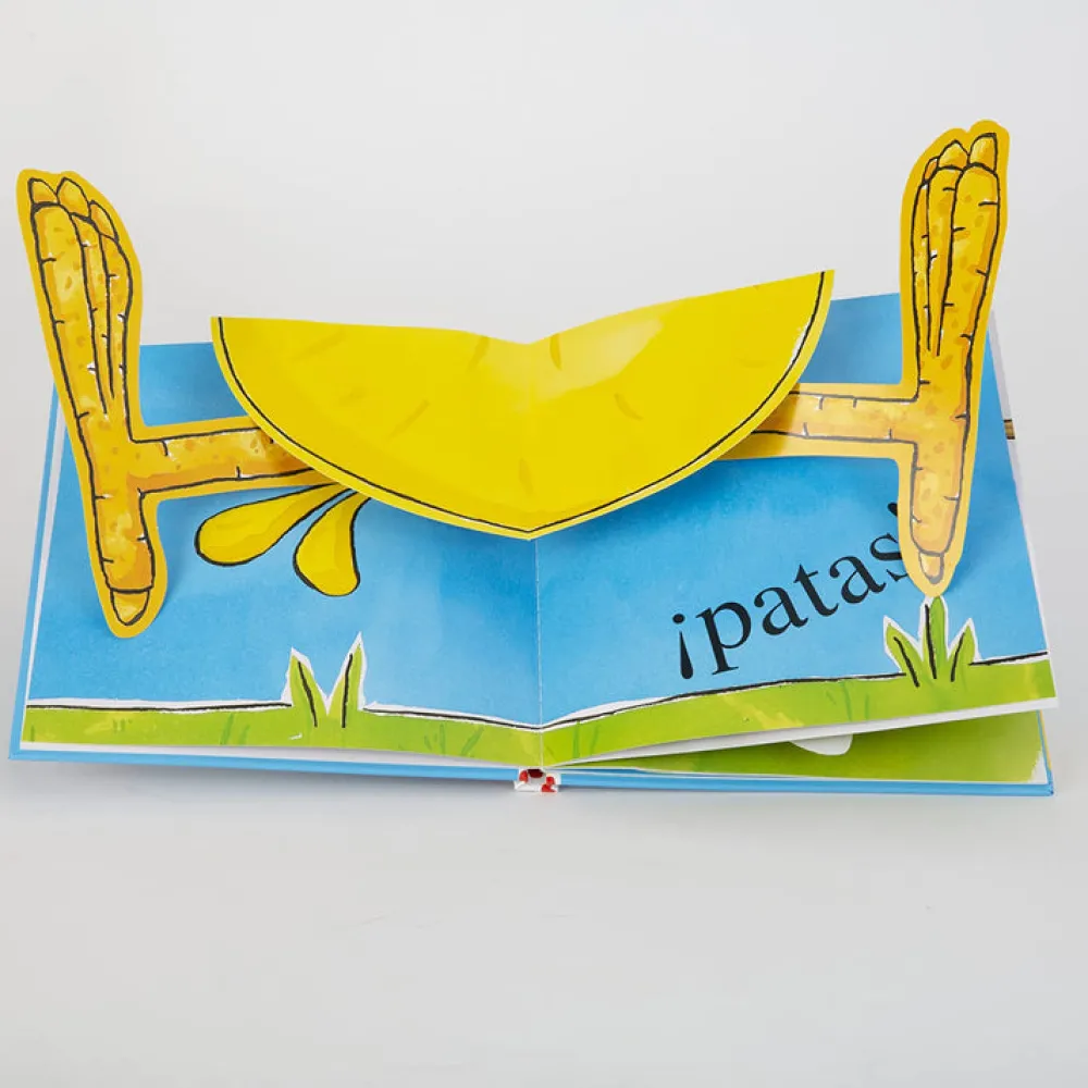 SM El Pollo Pepe. Pop-Ups* Libros Pop-Up|Libros Con Solapas