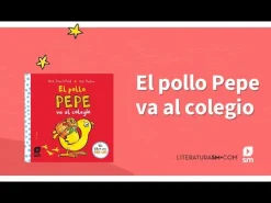SM El Pollo Pepe va al Colegio* Cuentos Para La Vuelta Al Cole|Libros Pop-Up