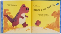 Edelvives El Preocupasaurio* Libros Sobre Emociones|Álbumes Ilustrados Infantiles
