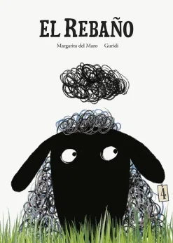 Nubeocho El Rebaño* Libros De Margarita Del Mazo|Álbumes Ilustrados Infantiles