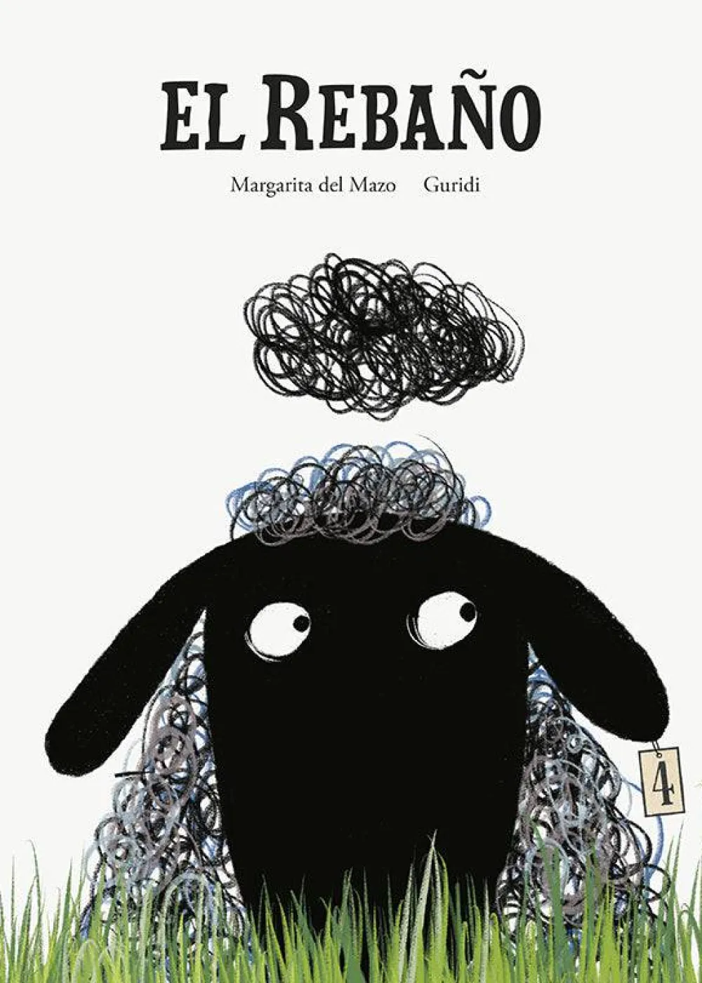 Nubeocho El Rebaño* Libros De Margarita Del Mazo|Álbumes Ilustrados Infantiles