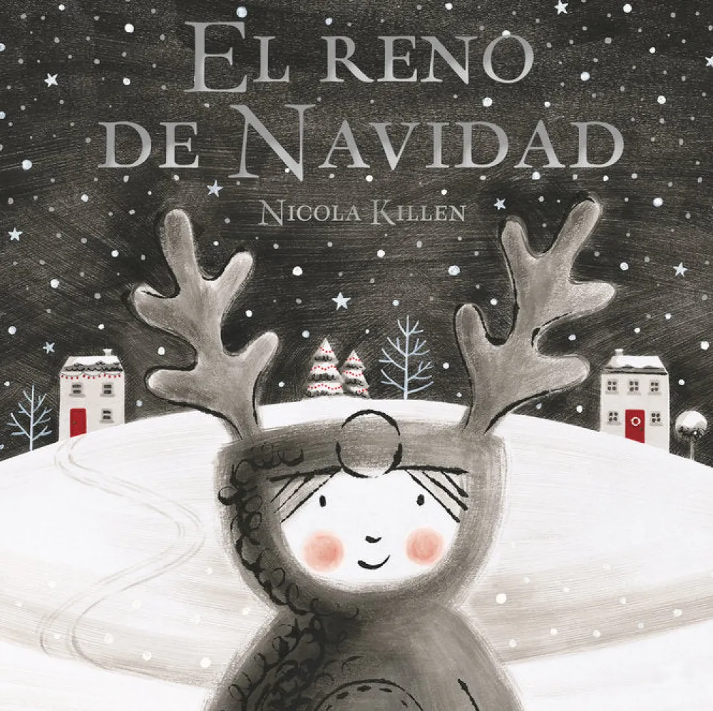 Beascoa El reno de la Navidad*Niños Libros De Navidad Para Niños|Álbumes Ilustrados Infantiles