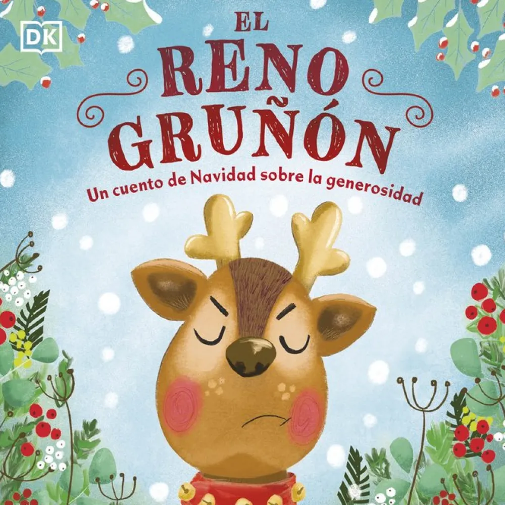 Beascoa El reno gruñón*Niños Libros De Navidad Para Niños|Álbumes Ilustrados Infantiles