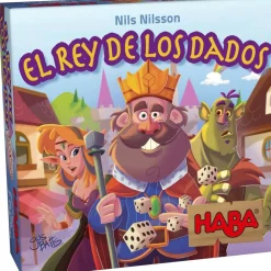 HABA El Rey de los Dados ·*Niños Juegos Haba|Juegos De Mesa Competitivos
