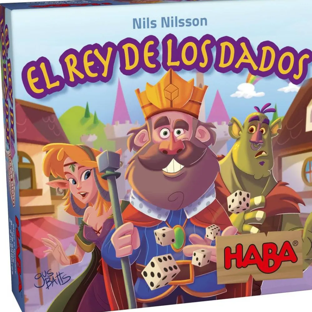 HABA El Rey de los Dados ·*Niños Juegos Haba|Juegos De Mesa Competitivos
