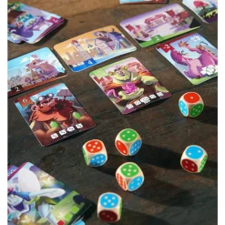 HABA El Rey de los Dados ·*Niños Juegos Haba|Juegos De Mesa Competitivos