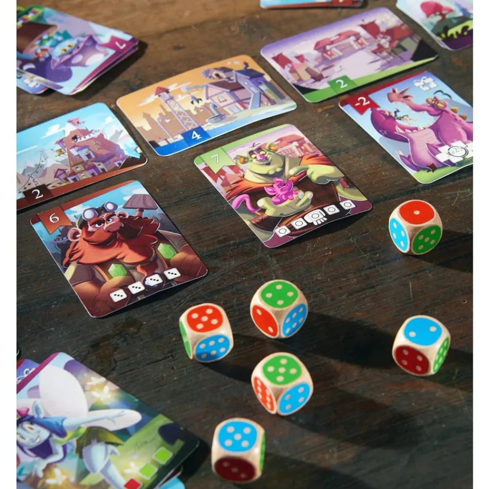 HABA El Rey de los Dados ·*Niños Juegos Haba|Juegos De Mesa Competitivos