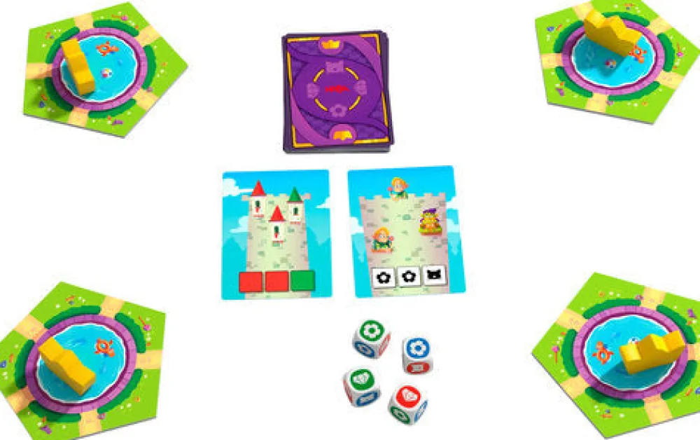 HABA El Rey de los Dados Junior ·*Niños Juegos Haba|Juegos De Mesa Competitivos