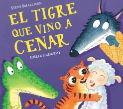 Beascoa El tigre que vino a cenar* Álbumes Ilustrados Infantiles