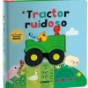 Combel El tractor ruidoso*Niños Libros Musicales Y Con Sonido|Libros Manipulativos