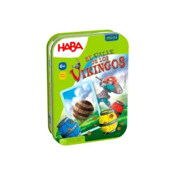 HABA El Valle de los Vikingos-versión mini ·*Niños Juegos Haba|Juegos De Mesa De Viaje