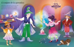 Usborne El vestuario en pegatinas - Hechiceras y Magos* Libros De Pegatinas