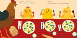 Nubeocho El Viaje de Brócoli* Álbumes Ilustrados Infantiles