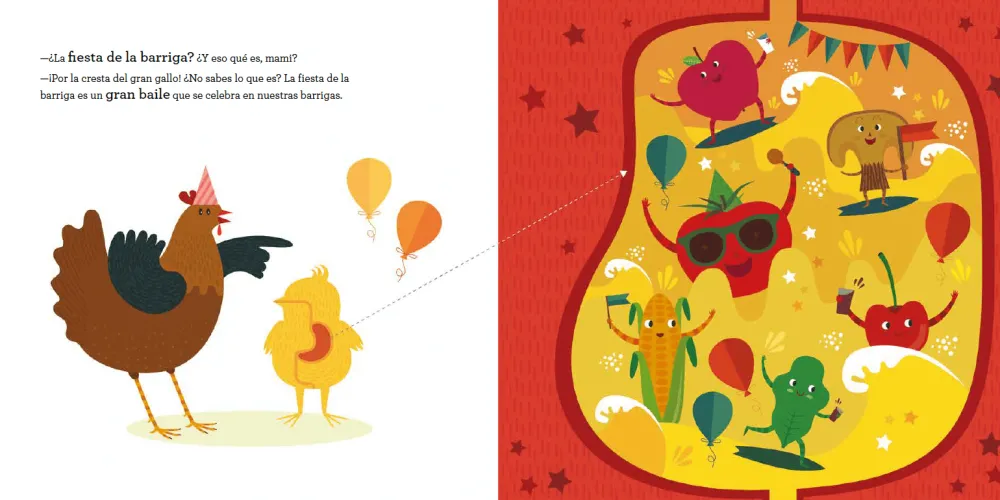 Nubeocho El Viaje de Brócoli* Álbumes Ilustrados Infantiles