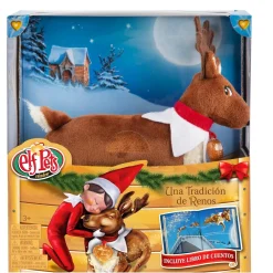 Elf On The Shelf (Cuento y Peluche) · Reno*Niños Libros De Navidad Para Niños