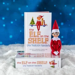Elf On The Shelf (Cuento y Elfo) · Chico*Niños Libros De Navidad Para Niños