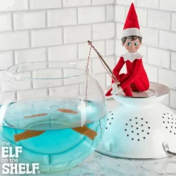 Elf On The Shelf (Cuento y Elfo) · Chico*Niños Libros De Navidad Para Niños