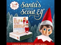Elf On The Shelf (Cuento y Elfo) · Chico*Niños Libros De Navidad Para Niños