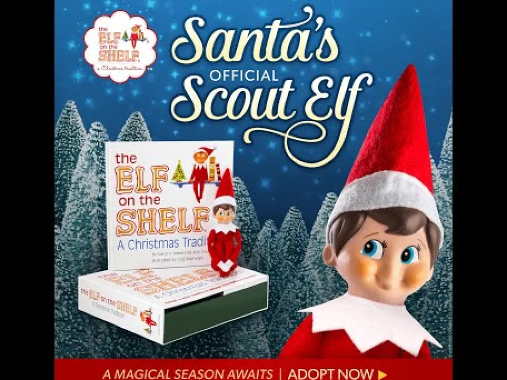 Elf On The Shelf (Cuento y Elfo) · Chico*Niños Libros De Navidad Para Niños