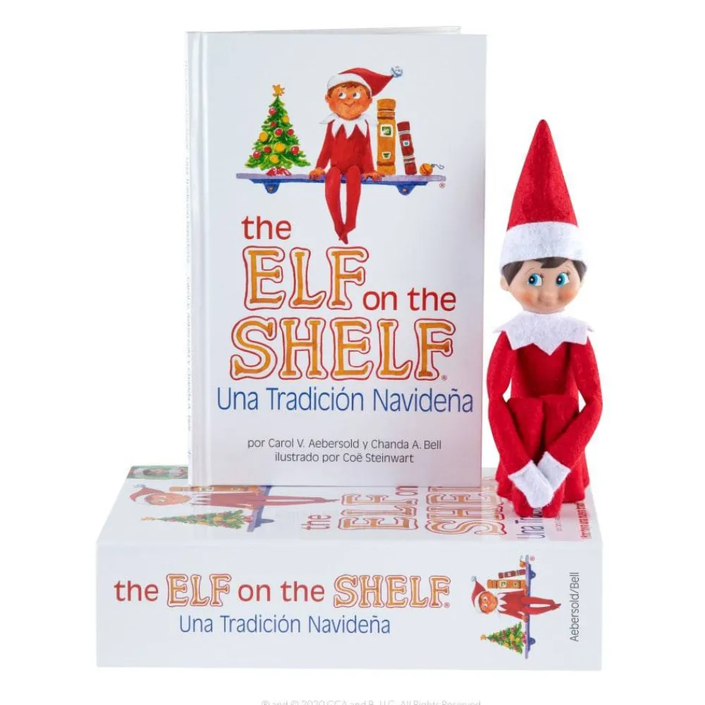 Elf On The Shelf (Cuento y Elfo) · Chico*Niños Libros De Navidad Para Niños