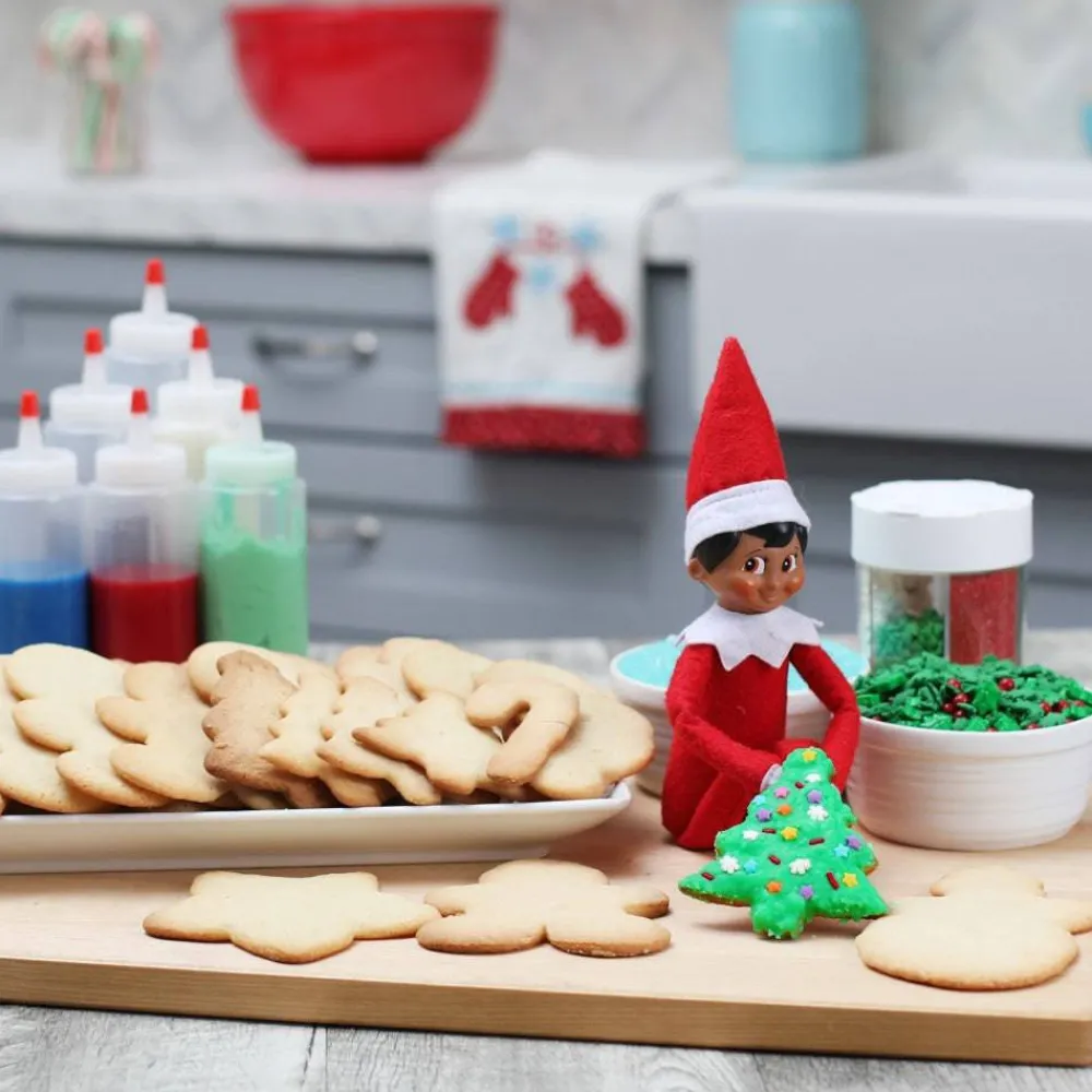 Elf On The Shelf (Cuento y Elfo) · Chico*Niños Libros De Navidad Para Niños