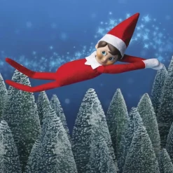 Elf On The Shelf (Cuento y Elfo) · Chico*Niños Libros De Navidad Para Niños