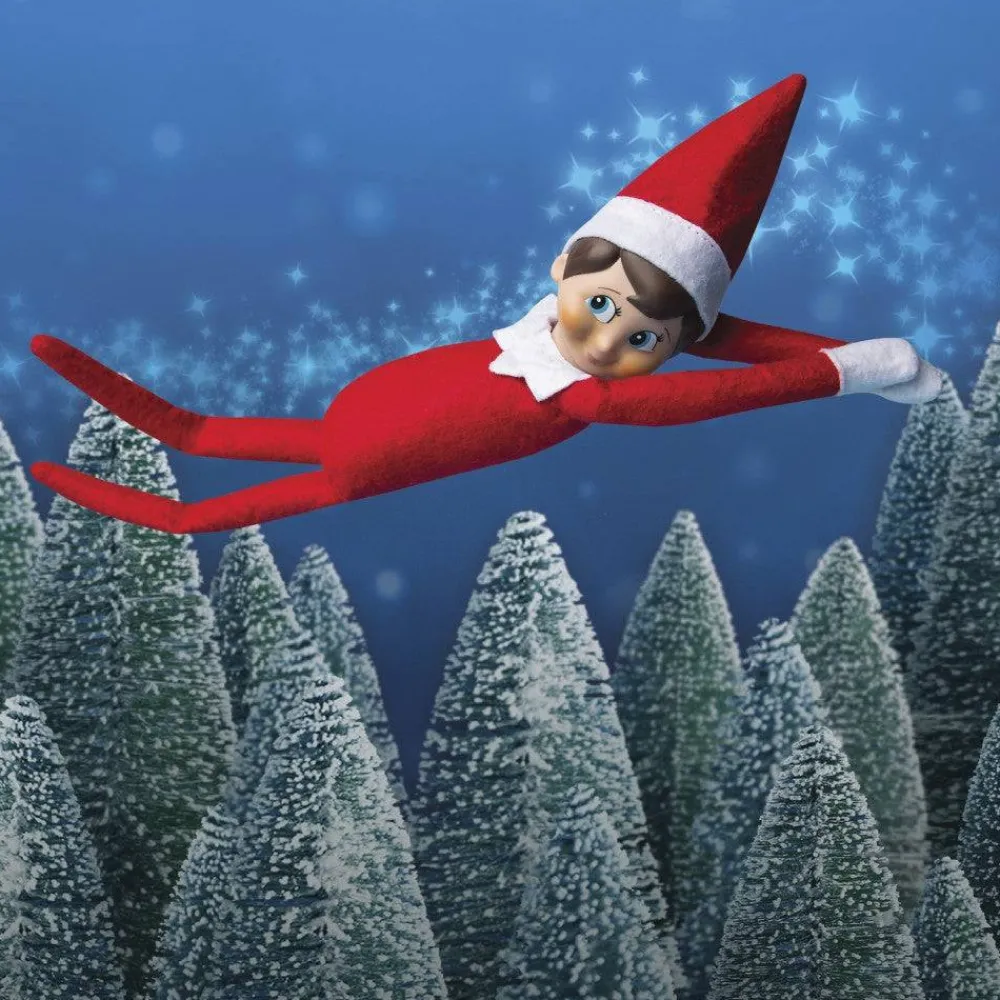Elf On The Shelf (Cuento y Elfo) · Chico*Niños Libros De Navidad Para Niños