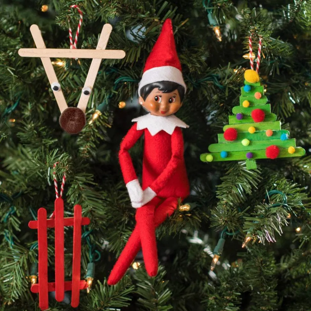Elf On The Shelf (Cuento y Elfo) · Chico*Niños Libros De Navidad Para Niños