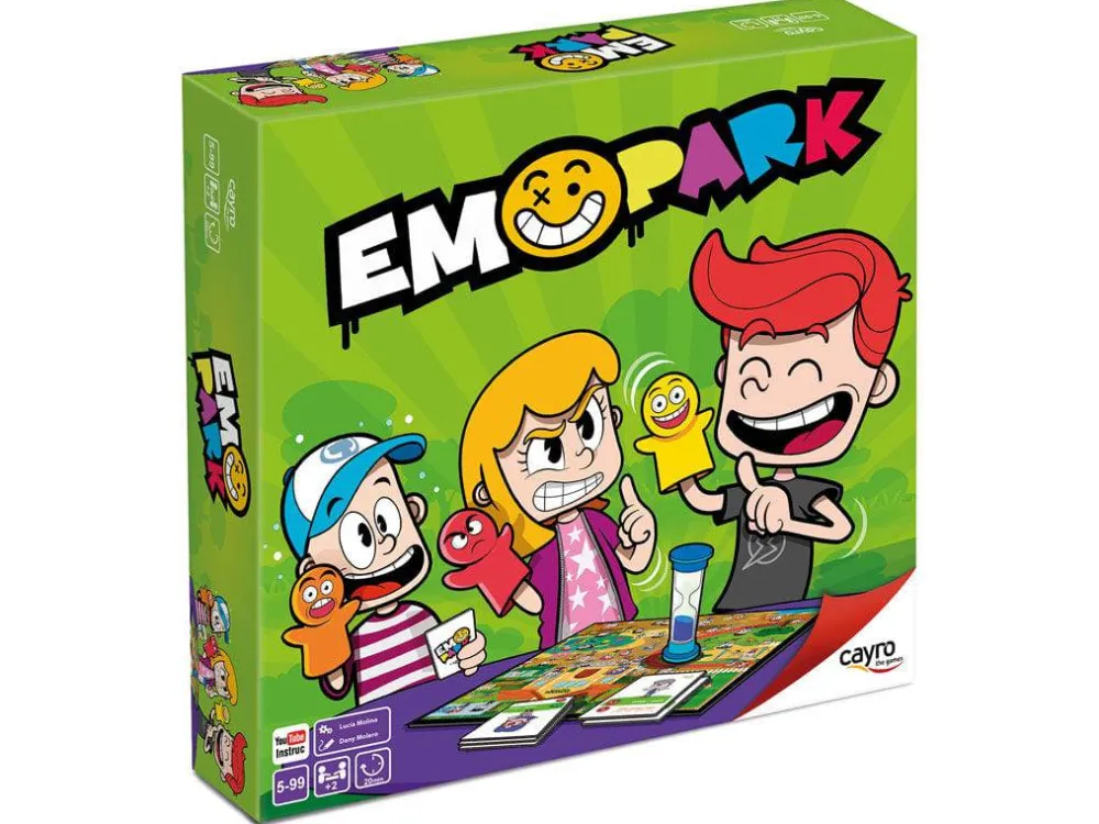 Cayro Emo Park ·*Niños Juegos De Mesa Competitivos|Juegos De Tablero
