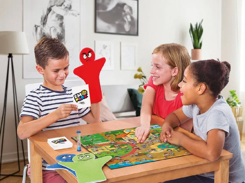 Cayro Emo Park ·*Niños Juegos De Mesa Competitivos|Juegos De Tablero