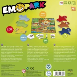 Cayro Emo Park ·*Niños Juegos De Mesa Competitivos|Juegos De Tablero