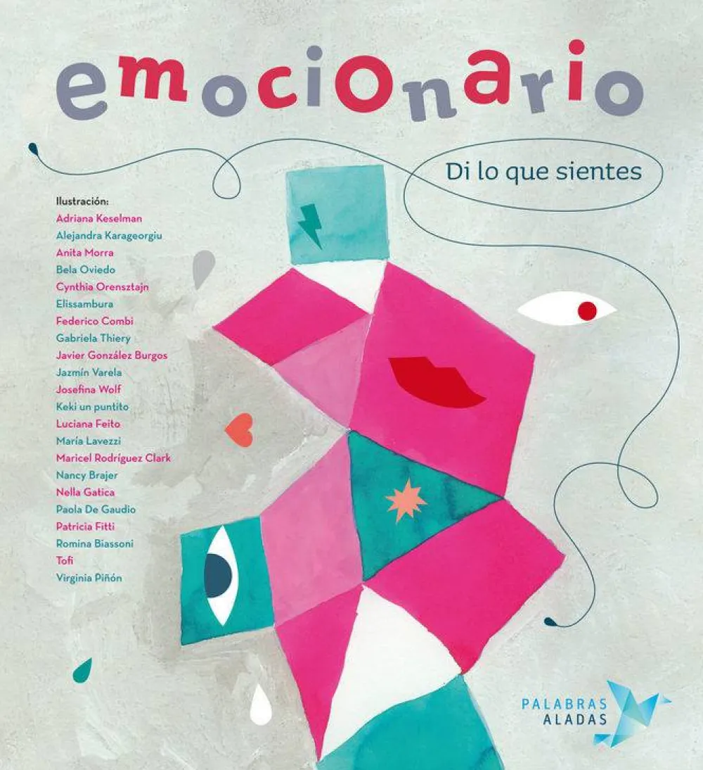 Palabras Aladas Emocionario. Di lo que sientes.* Álbumes Ilustrados Infantiles|Libros Sobre Emociones