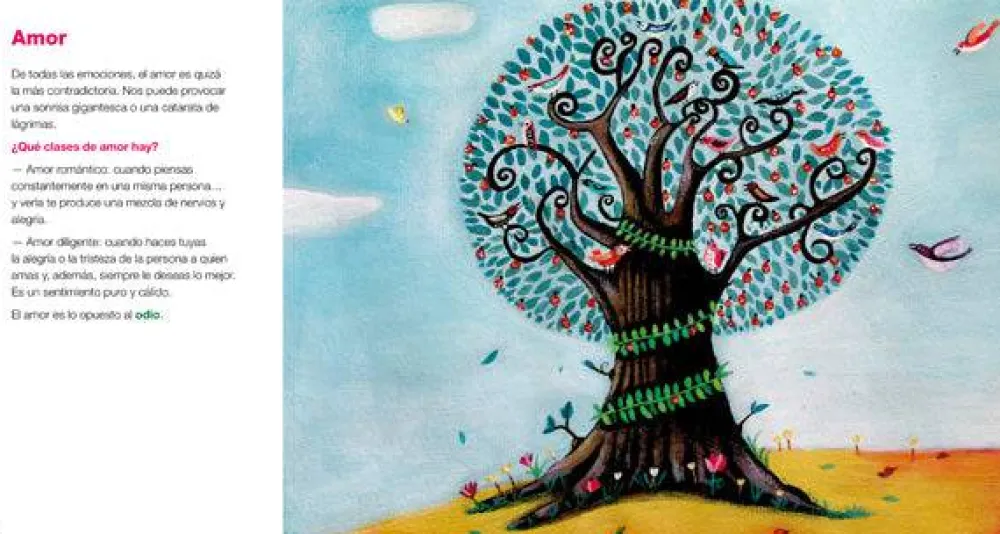 Palabras Aladas Emocionario. Di lo que sientes.* Álbumes Ilustrados Infantiles|Libros Sobre Emociones