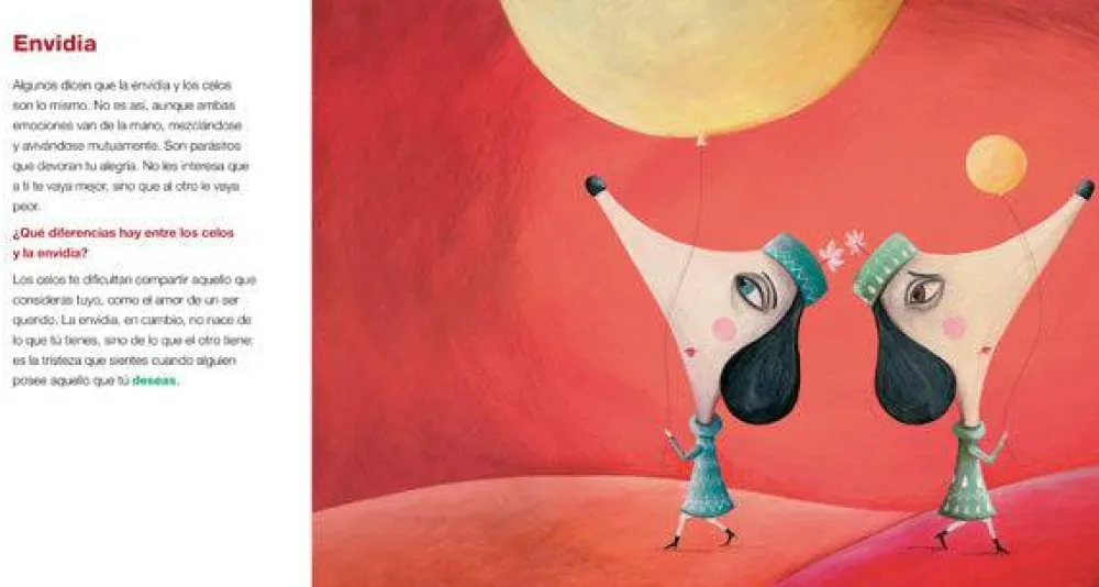 Palabras Aladas Emocionario. Di lo que sientes.* Álbumes Ilustrados Infantiles|Libros Sobre Emociones