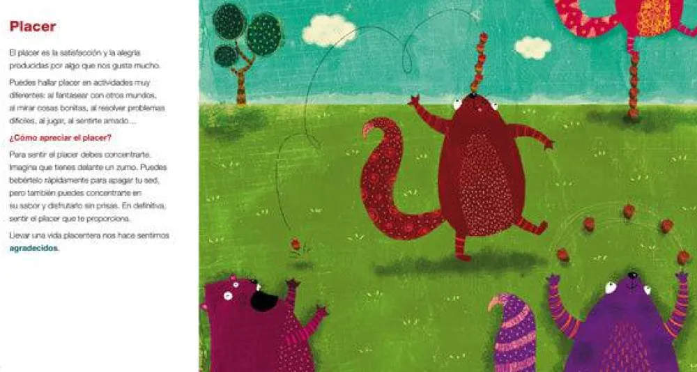 Palabras Aladas Emocionario. Di lo que sientes.* Álbumes Ilustrados Infantiles|Libros Sobre Emociones