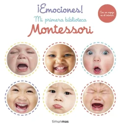 Timun Mas Emociones-Mi primera bibliteca Montessori* Timun Mas|Libros De Cartoné